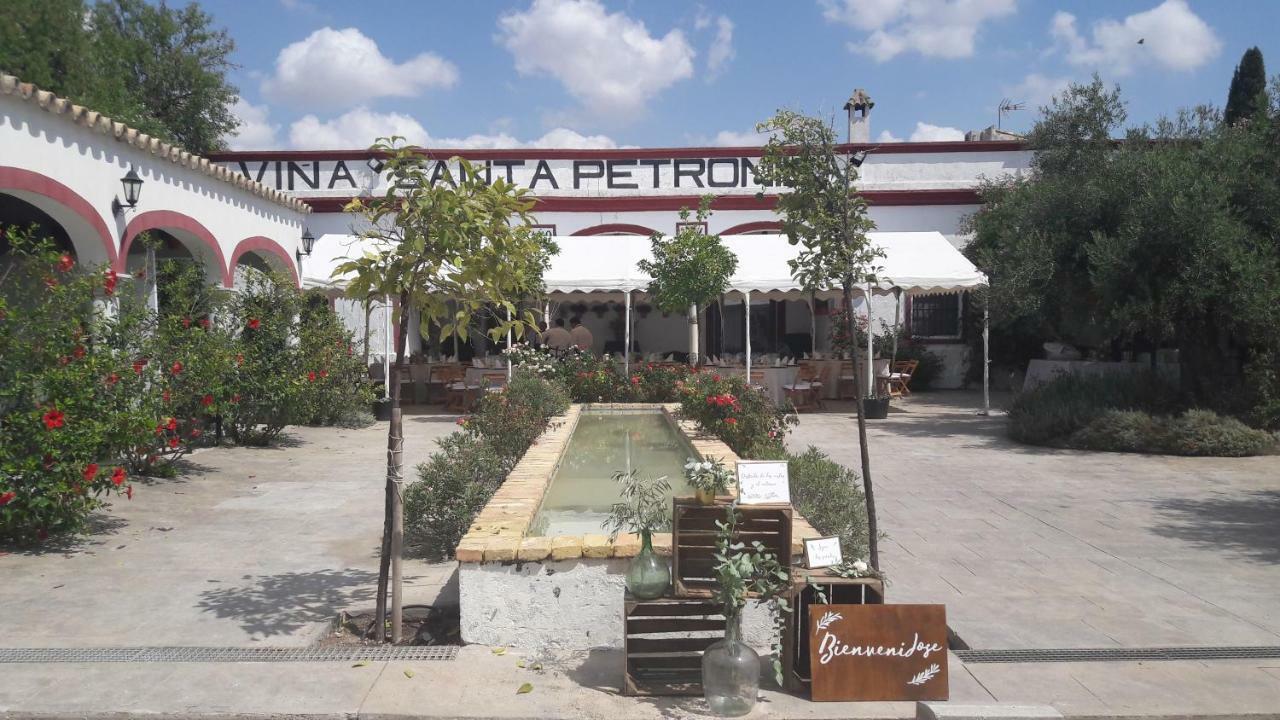 Jerez Vina Santa Petronila Pensionat Jerez de la Frontera Eksteriør billede