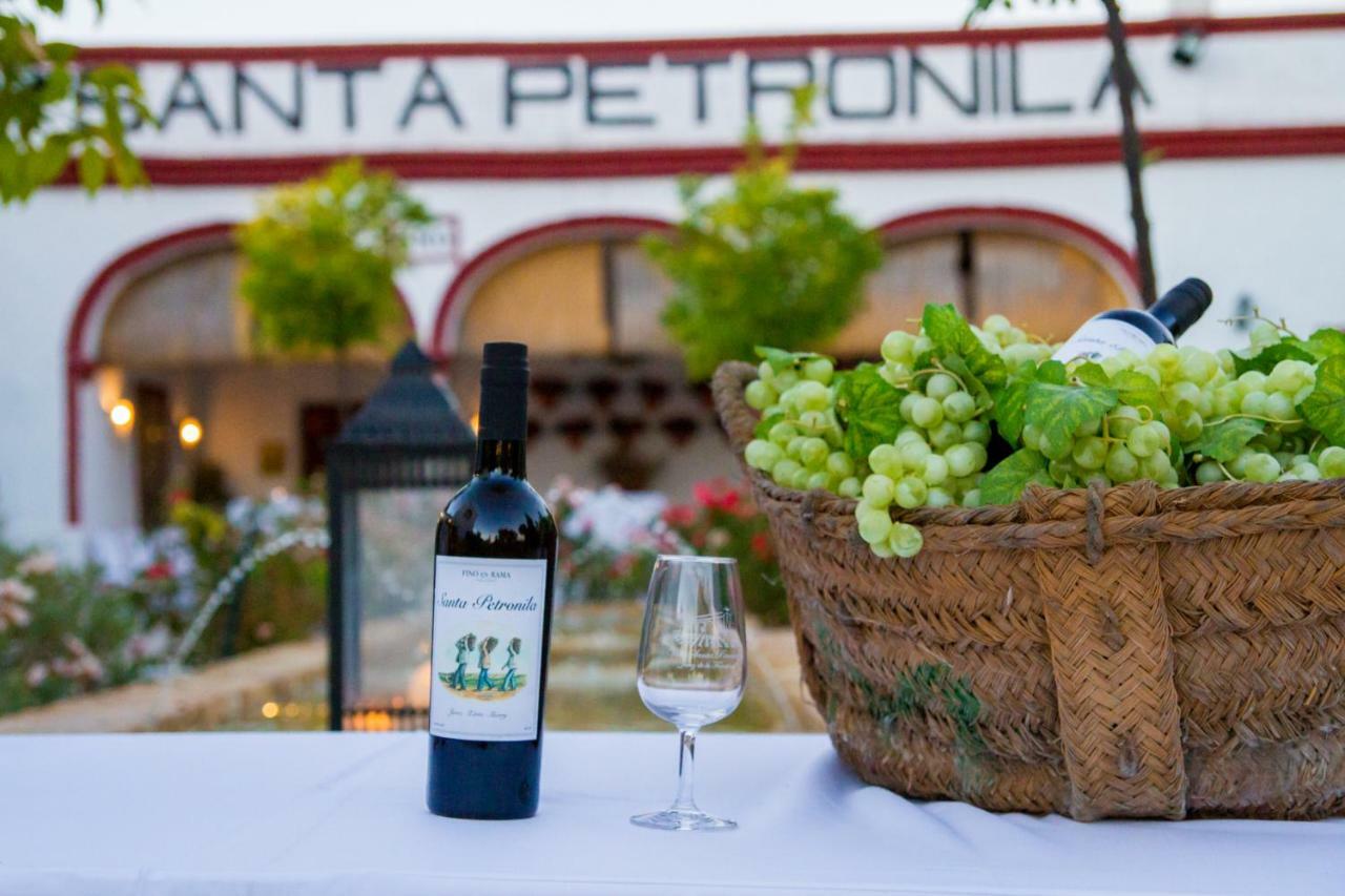 Jerez Vina Santa Petronila Pensionat Jerez de la Frontera Eksteriør billede